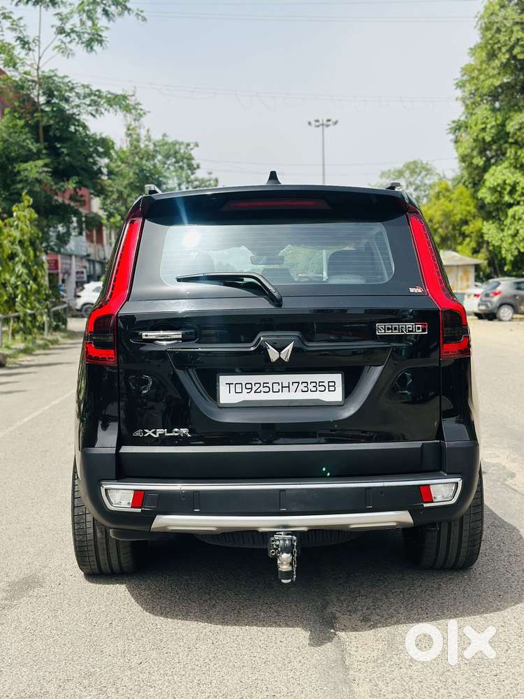 Mahindra Scorpio N Z8 L Diesel At 4wd 7 Str, 2026, Diesel