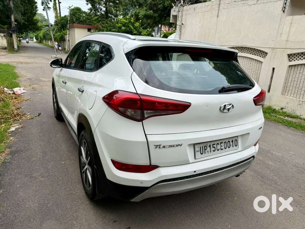 Hyundai Tucson [ ] 2.0 Gls 2wd At Diesel, 2017, Diesel
