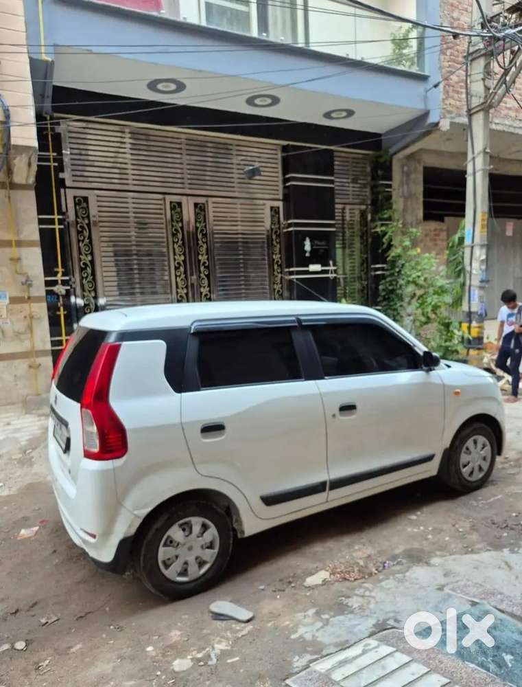 Maruti Suzuki Wagon R Petrol Cng Well Maintained