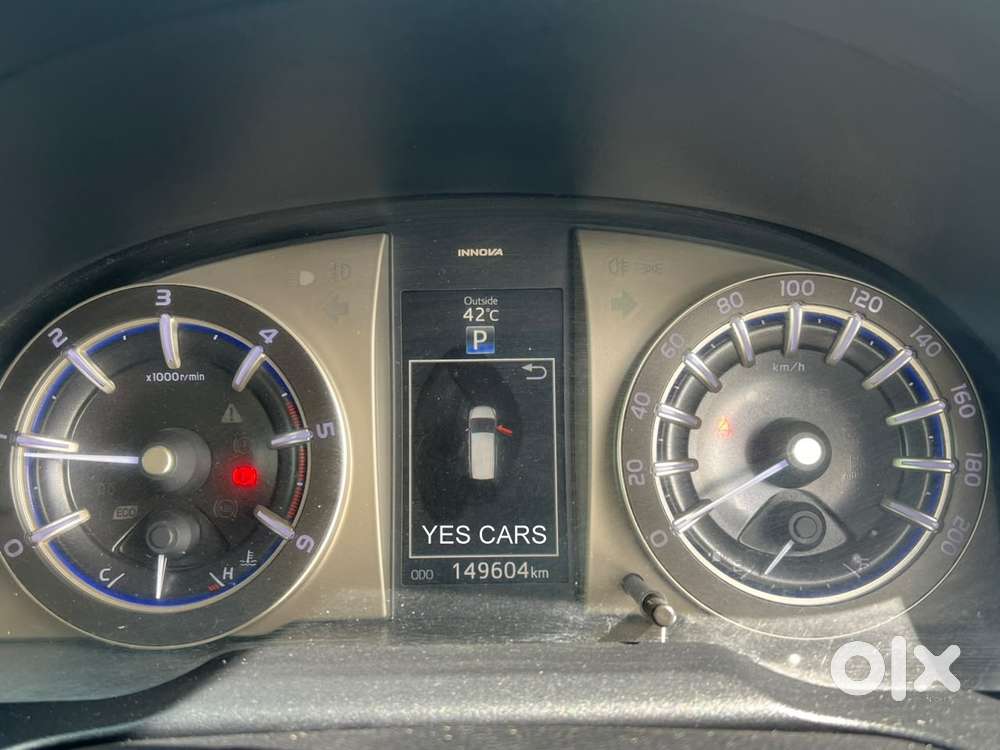 Toyota Innova Crysta 2.8z Automatic, 2022, Diesel