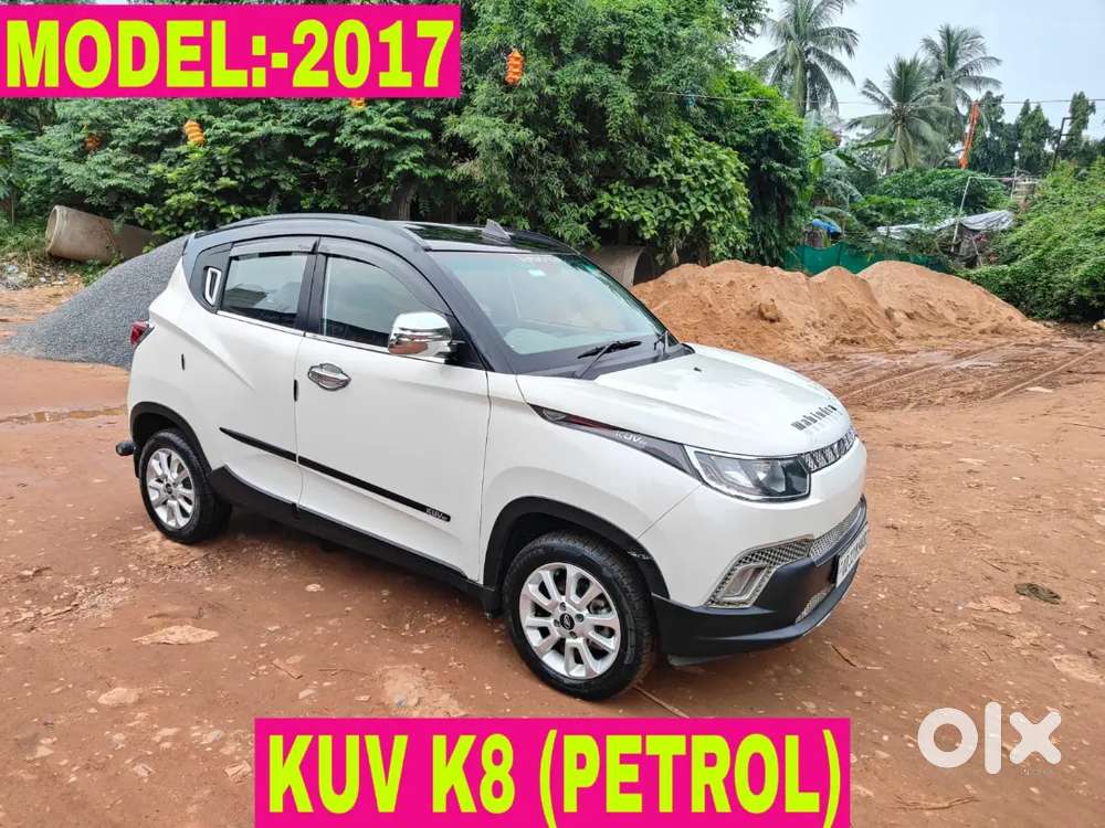 Mahindra Kuv100 Nxt 2017 Petrol 50000 Km Driven