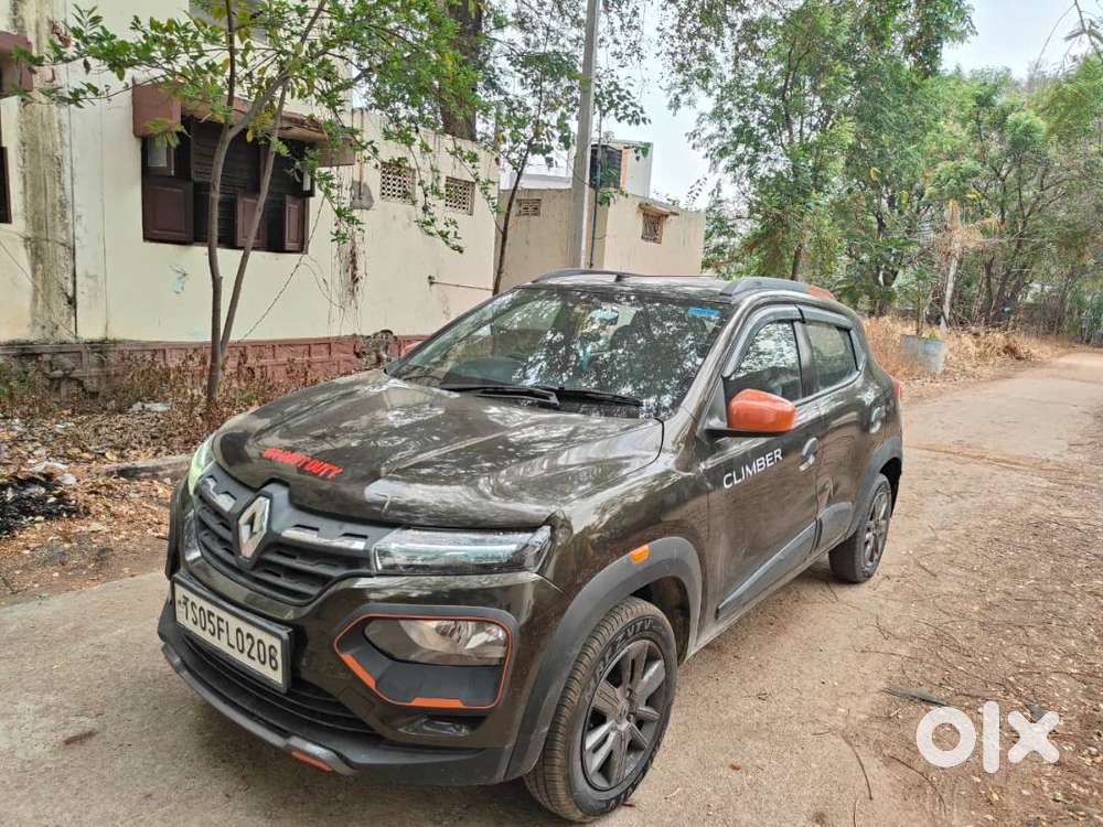 2021 Renault Kwid Climber Amt (o) Model - Petrol 49000 Km Driven