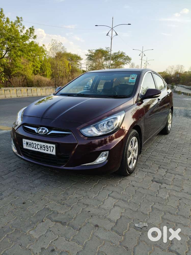 Hyundai Verna Vtvt 1.6 Sx, 2012, Petrol