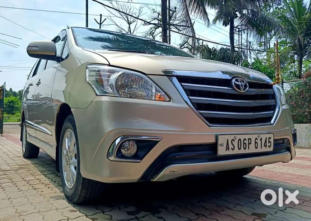 Toyota Innova 2014 Diesel Manual With 155k Km