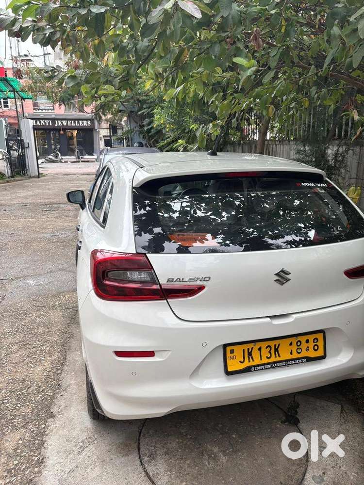 Maruti Suzuki Baleno 2025 Petrol 7500 Km Driven