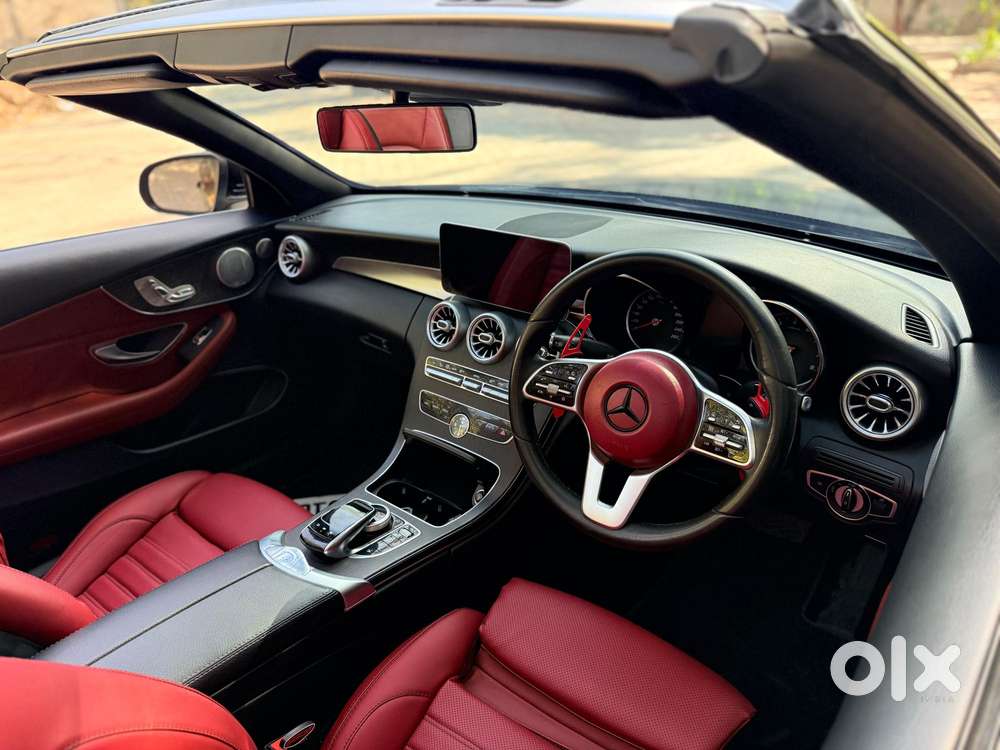 Mercedes-benz C-class C300 Cabriolet, 2018, Petrol