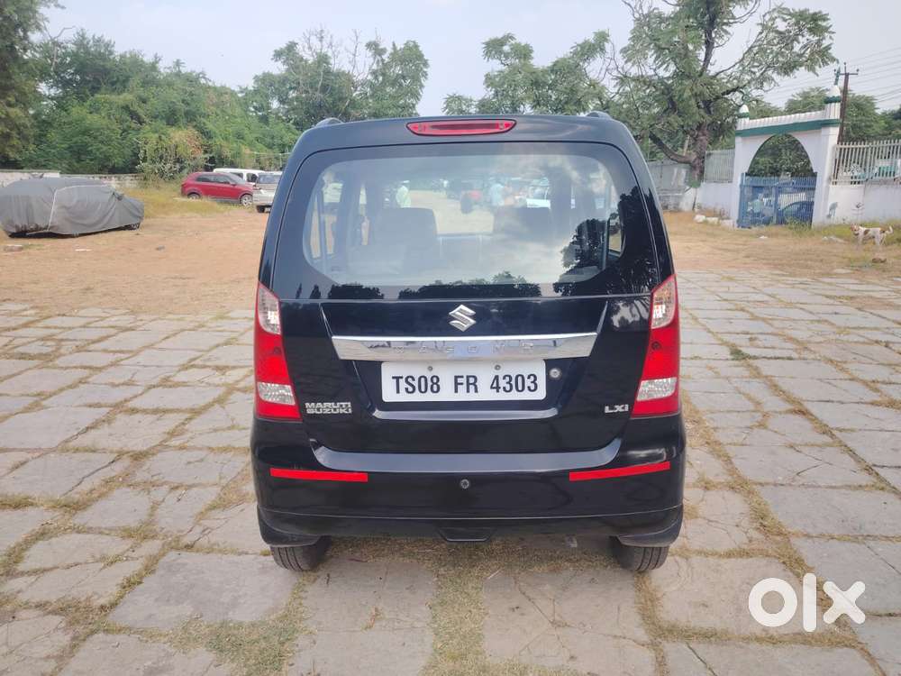 Maruti Suzuki Wagon R Lxi Optional, 2011, Petrol