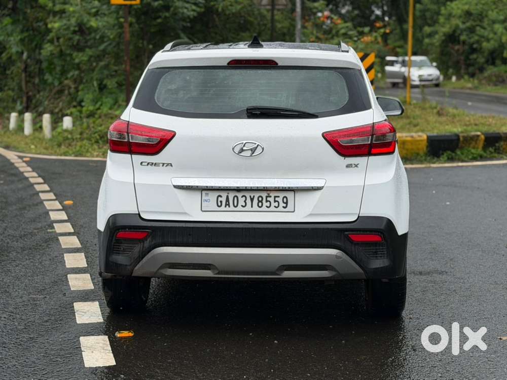 Hyundai Creta 2019 Diesel Auto With Sunroof