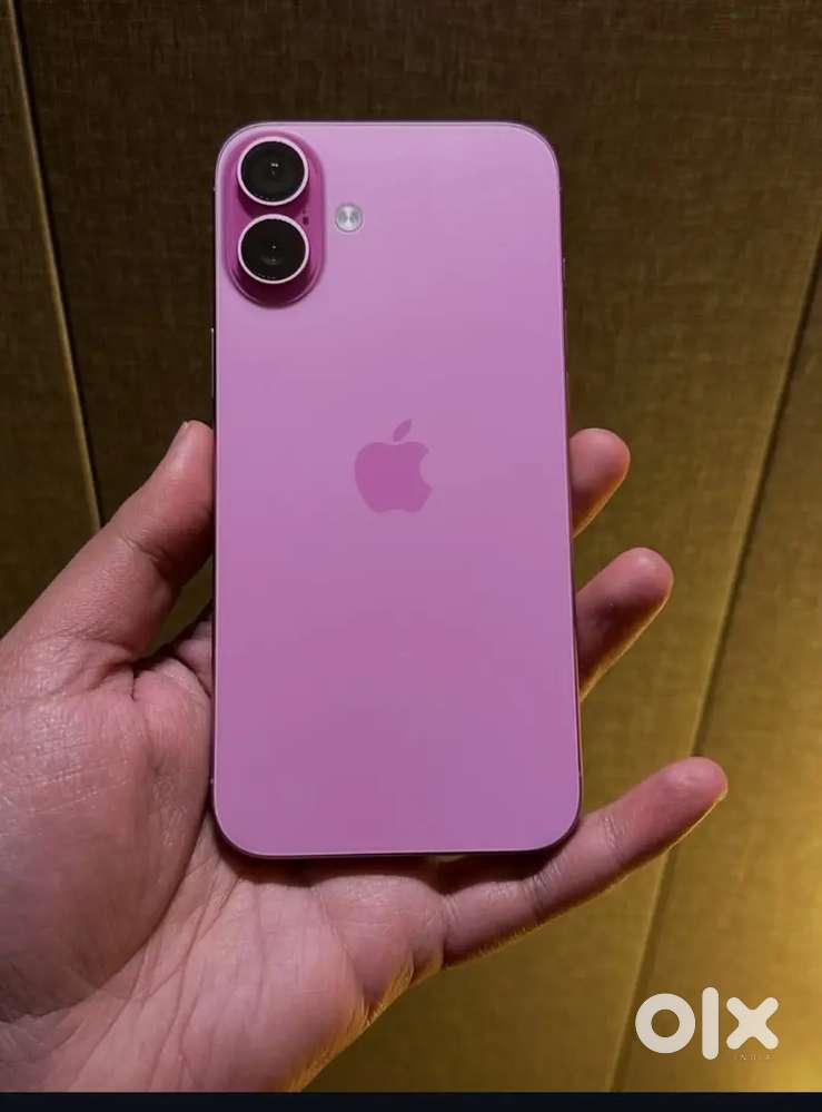 Iphone 16 blue colour in good condition