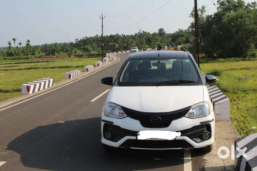 “2018 Toyota Etios Liva V – Excellent Condition, Low Km”