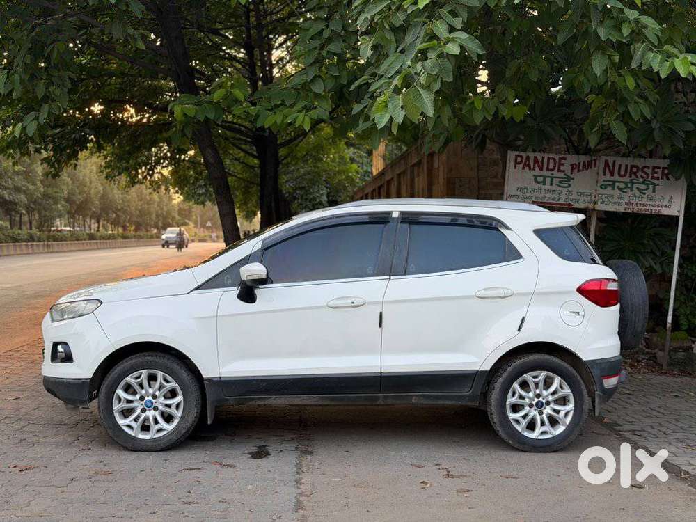 Ford Ecosport, 2016, Diesel