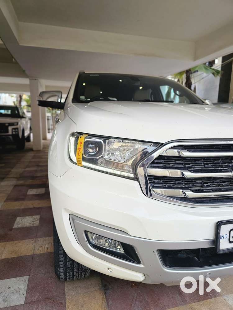 Ford Endeavour 2021