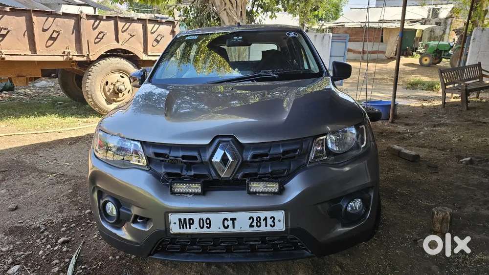 Renault Kwid 2016 Petrol 79000 Km Driven With Cng Fitted