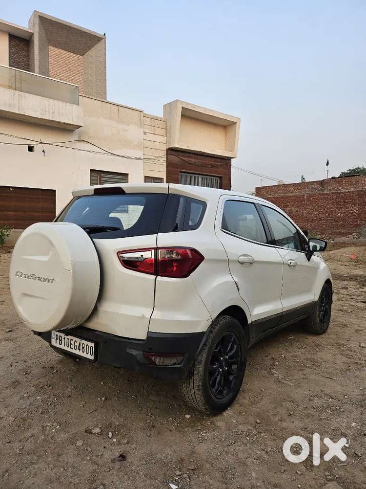 Ford Ecosport 2013 Diesel Well Maintained