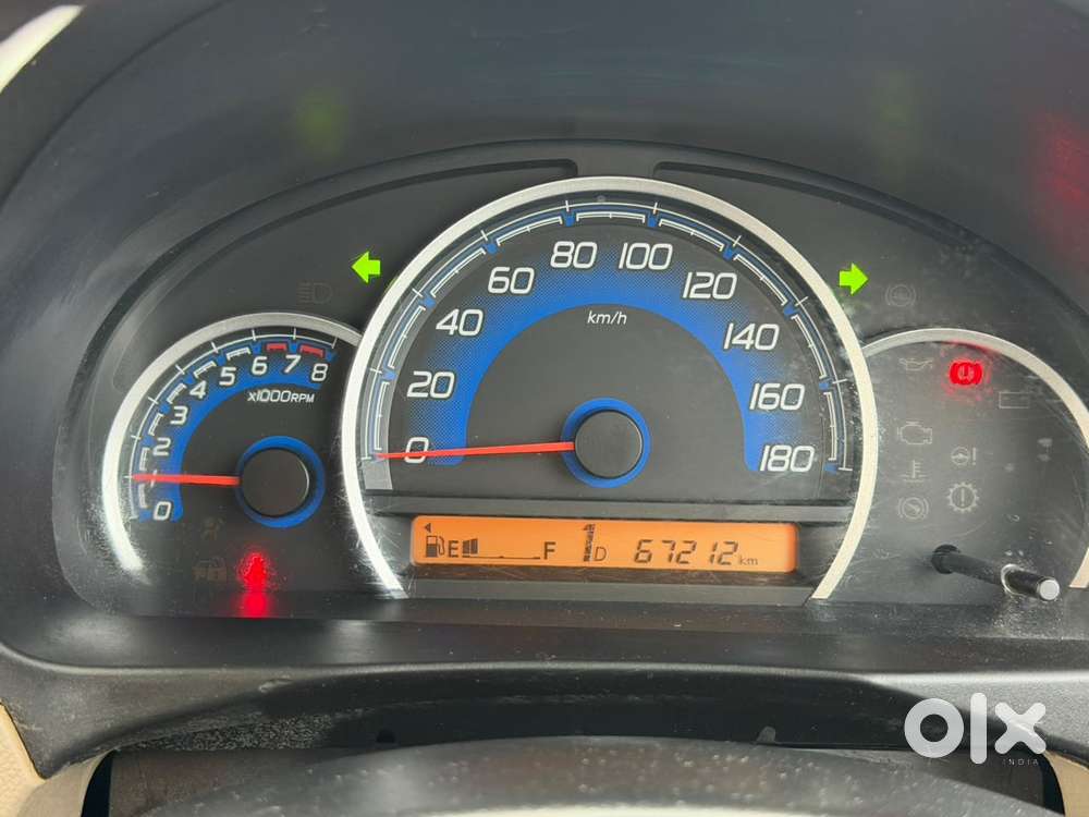 Maruti Suzuki Wagon R, 2016, Petrol