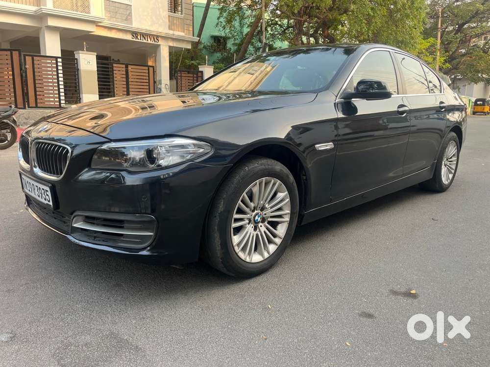 Bmw 5 Series 2.0 520d, 2015, Diesel