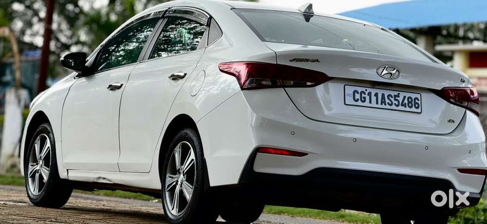 Hyundai Verna Petrol 2019 Year