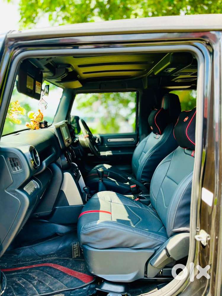 Mahindra Thar Lx Hard Top Petrol Mt 4wd, 2023, Petrol
