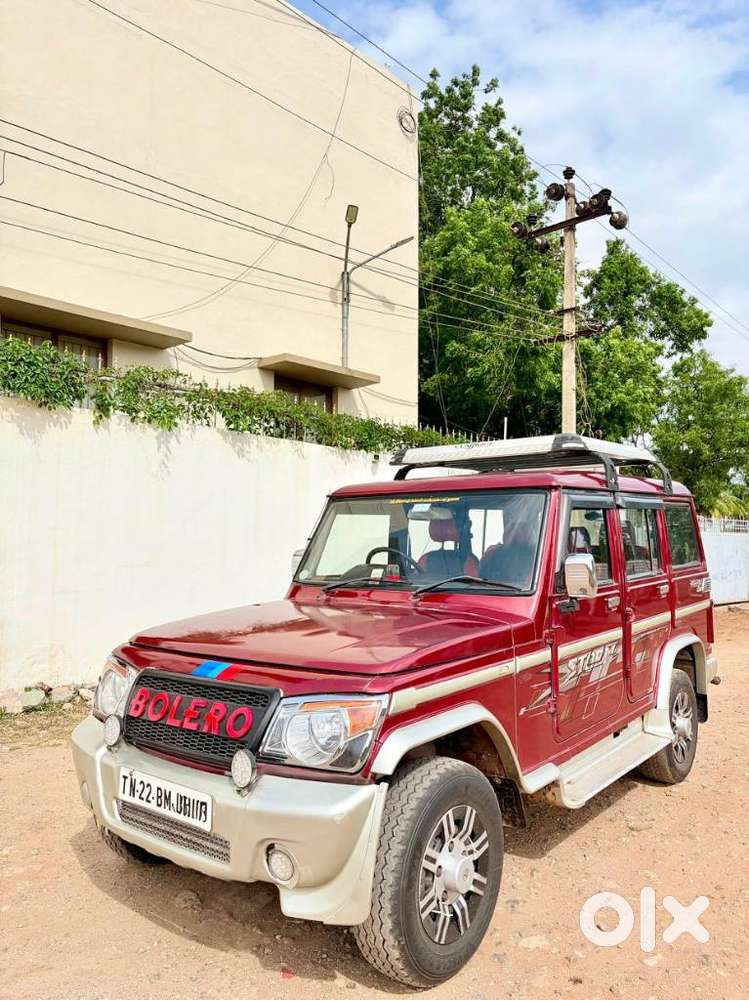 Mahindra Bolero Vlx Bs Iv, 2011, Diesel