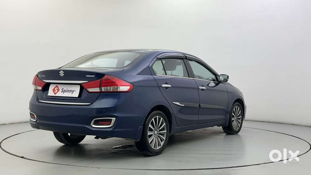 Maruti Suzuki Ciaz 1.5 Alpha Shvs Amt, 2019, Petrol