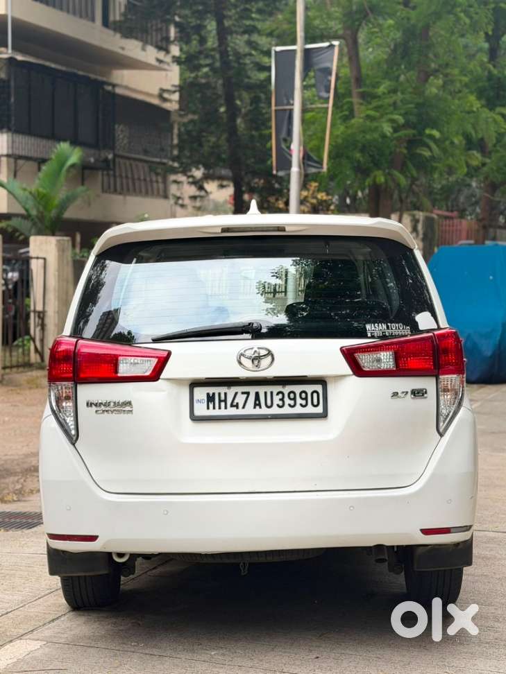 Toyota Innova Crysta 2.7 Gx Mt, 2020, Petrol
