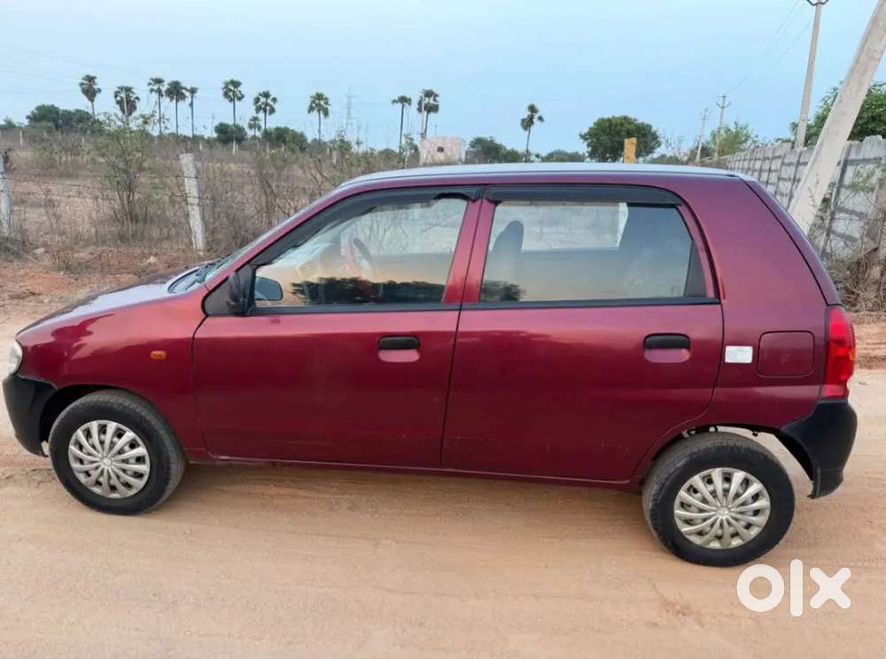 Maruti Suzuki Alto Lxi 2012 Green