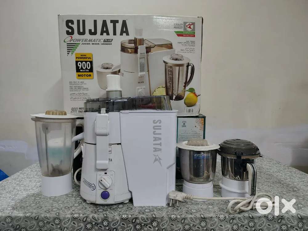 Sujata powematic plus 900 watt motor
