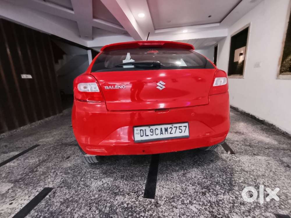 2017 Maruti Baleno Delta Petrol  17.7 Kmpl  16” Alloys.