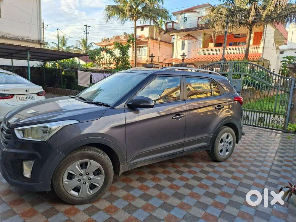2017 Hyundai Creta Petrol First Owner