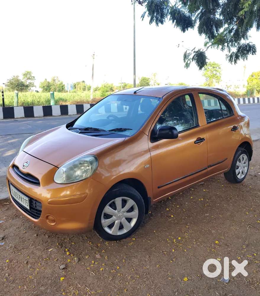 Nissan Micra Petrol+cng 2nd Own 2031