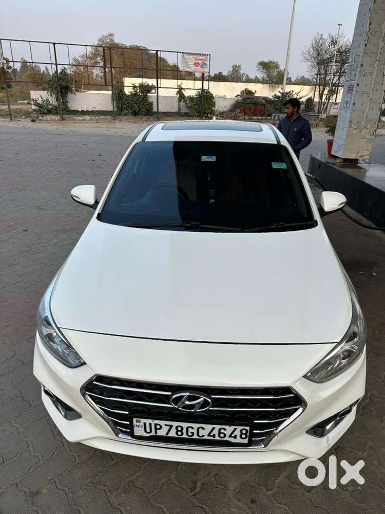 Hyundai Verna 2020 Diesel Well Maintained