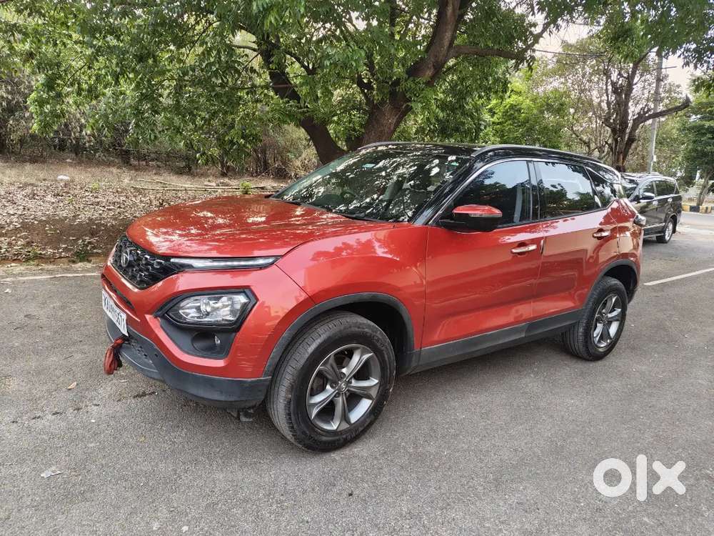 Tata Harrier 2021 Diesel Well Maintained