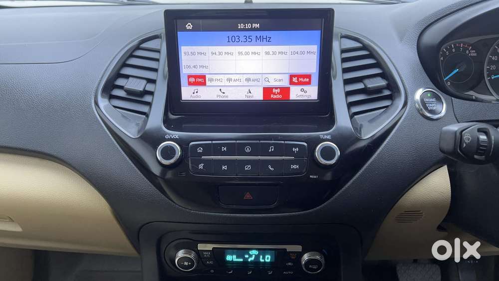 Ford Figo Aspire Titanium Automatic, 2018, Petrol