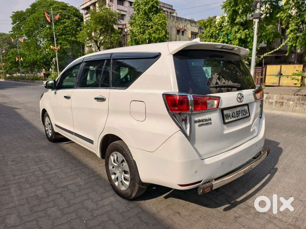 Toyota Innova Crysta 2.4 G Mt 7 Str, 2020, Diesel
