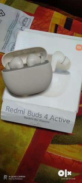XIAOMI - Ecouteurs sans fil Bluetooth - Redmi Buds 4 Active
