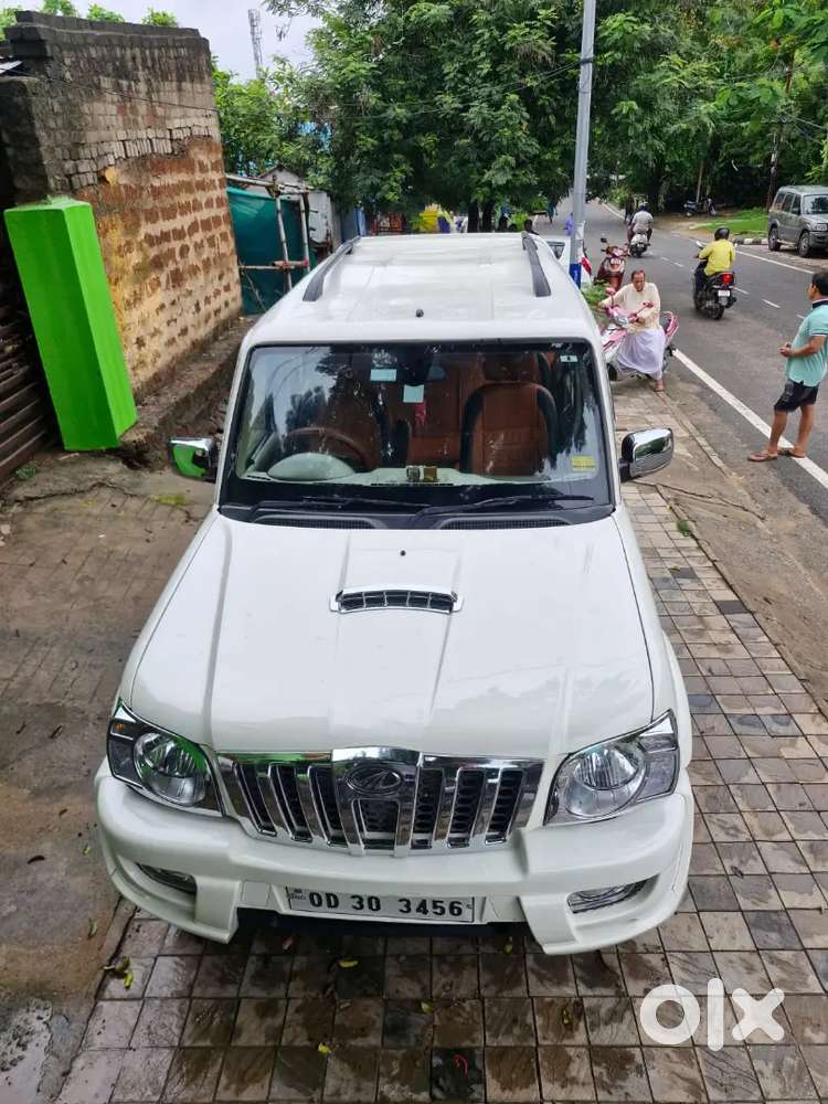 Mahindra Scorpio Vlx 2014 Diesel