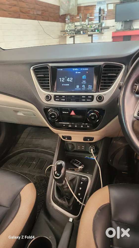 Hyundai Verna Sx 2018 Petrol