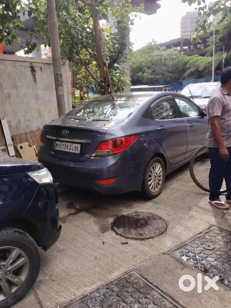 Hyundai Verna Fluidic 2014