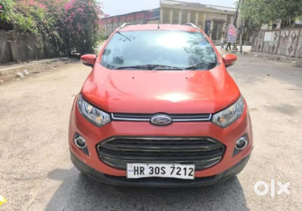 Ford Ecosport Titanium Plus 2015