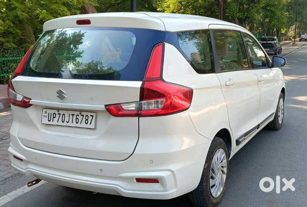 Maruti Suzuki Ertiga 1.4 Vxi Anniversary Edition, 2021, Cng & Hybrid..