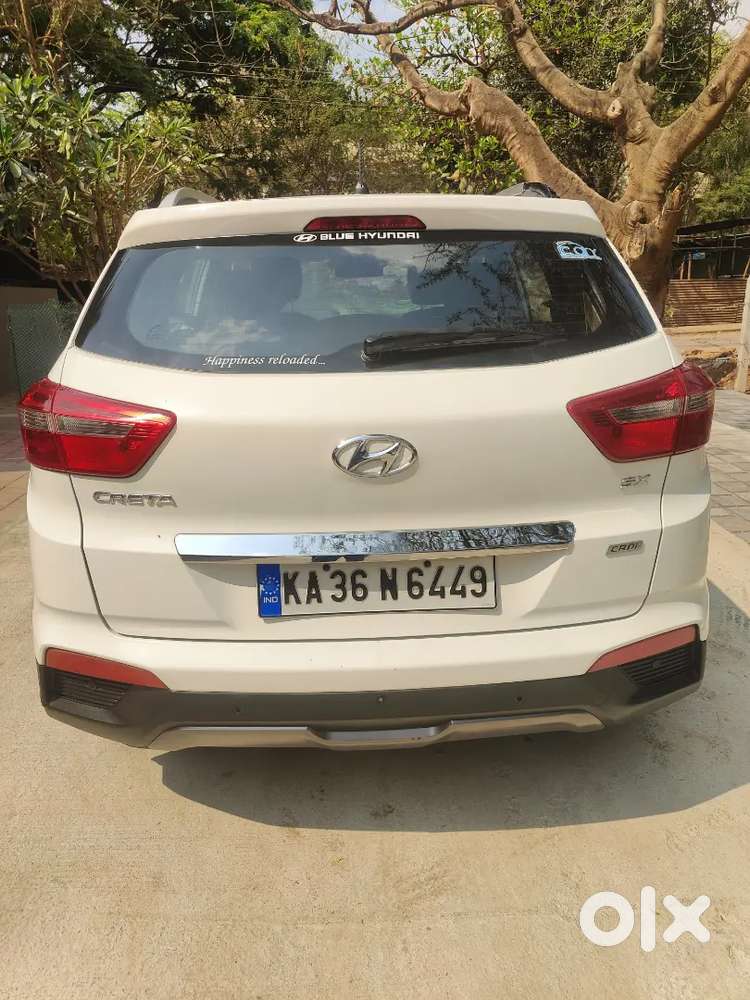 Hyundai Creta 2016 Diesel Well Maintained