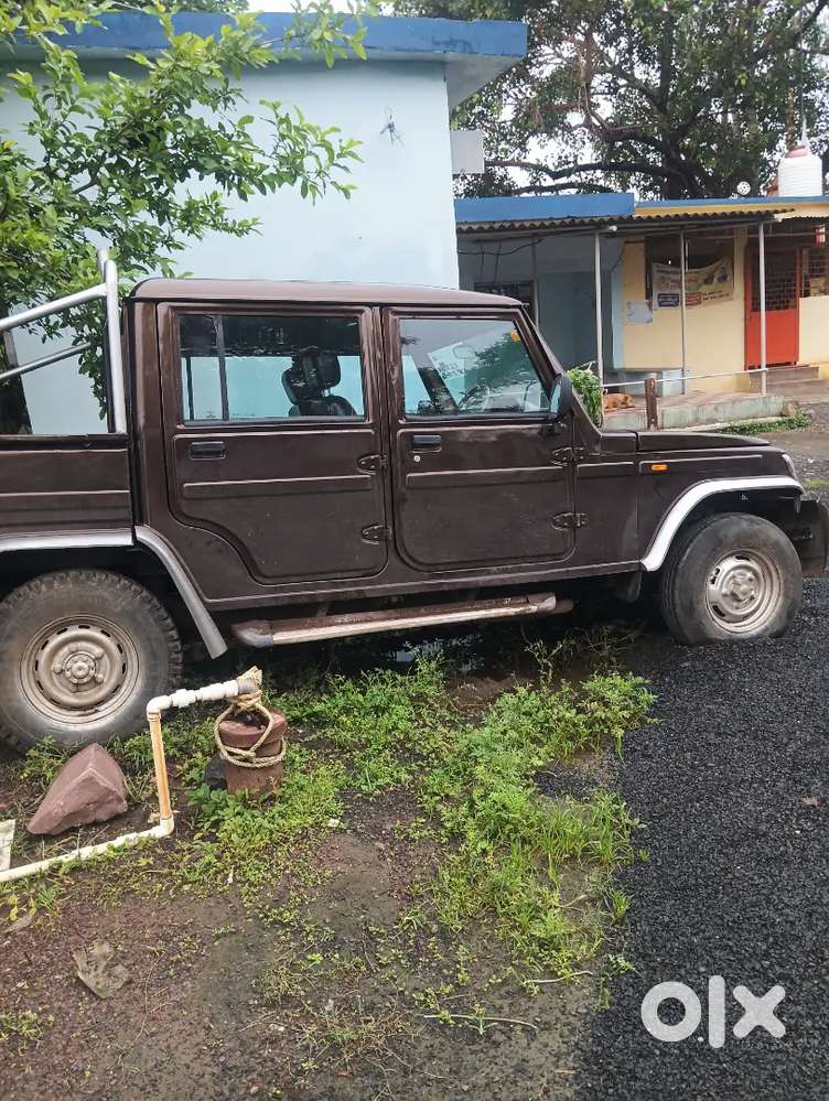 Mahindra Bolero 2.5 Camper 2019