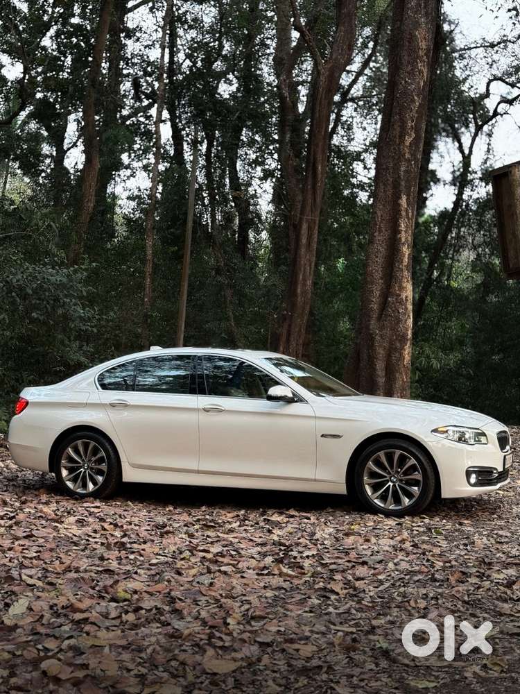Bmw 5 Series 2017 Diesel 52000 Km Driven