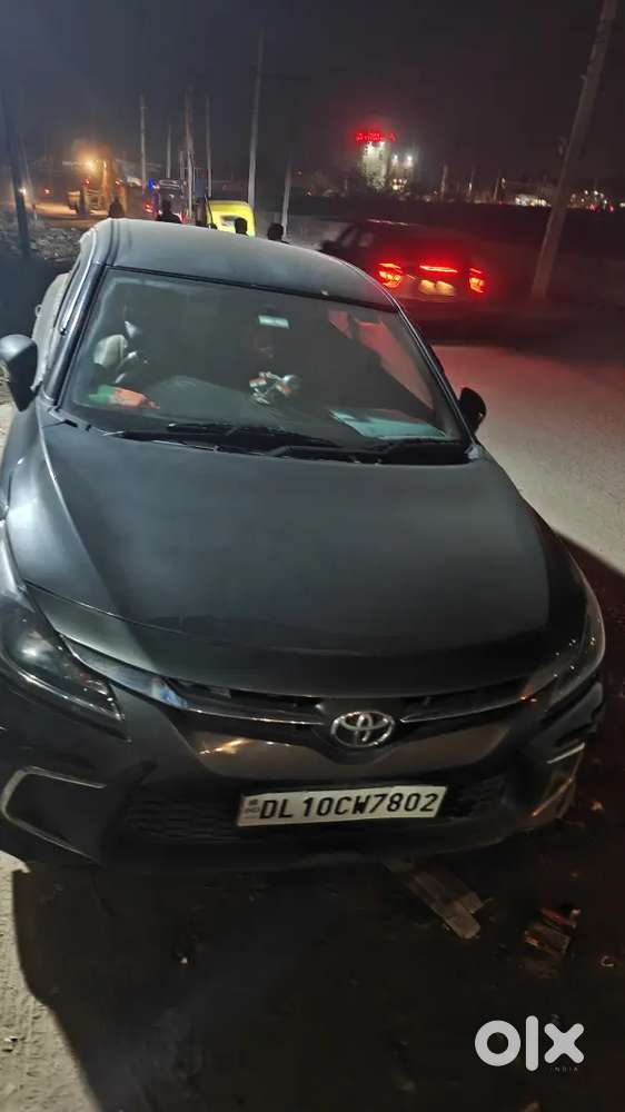 Toyota Glanza 2024 Cng & Hybrids 22500 Km Driven