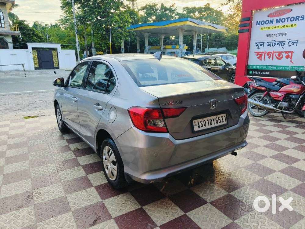 Honda Amaze S (o) I-vtec, 2019, Petrol