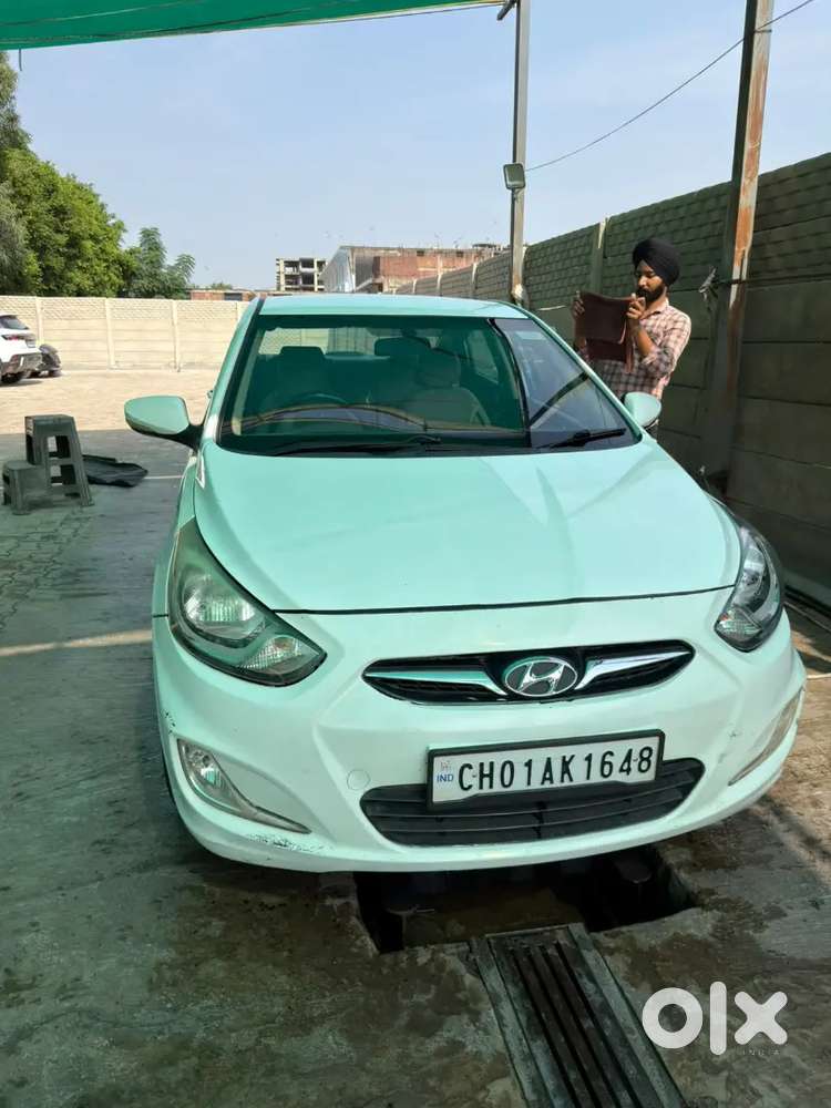 Hyundai Verna Diesel  2031 Pass  For 5 Year