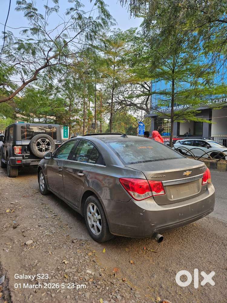 Chevrolet Cruze Diesel 2011 With Vip-no