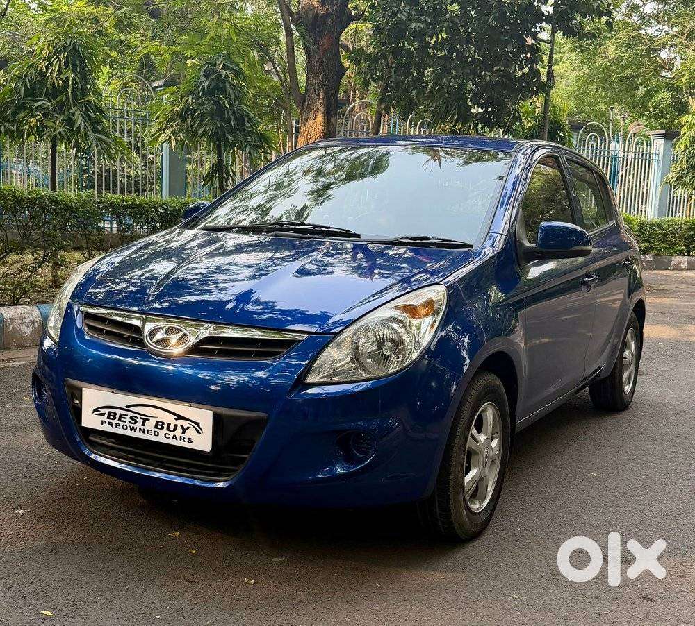 Hyundai I20 1.2 Spotz, 2011, Petrol