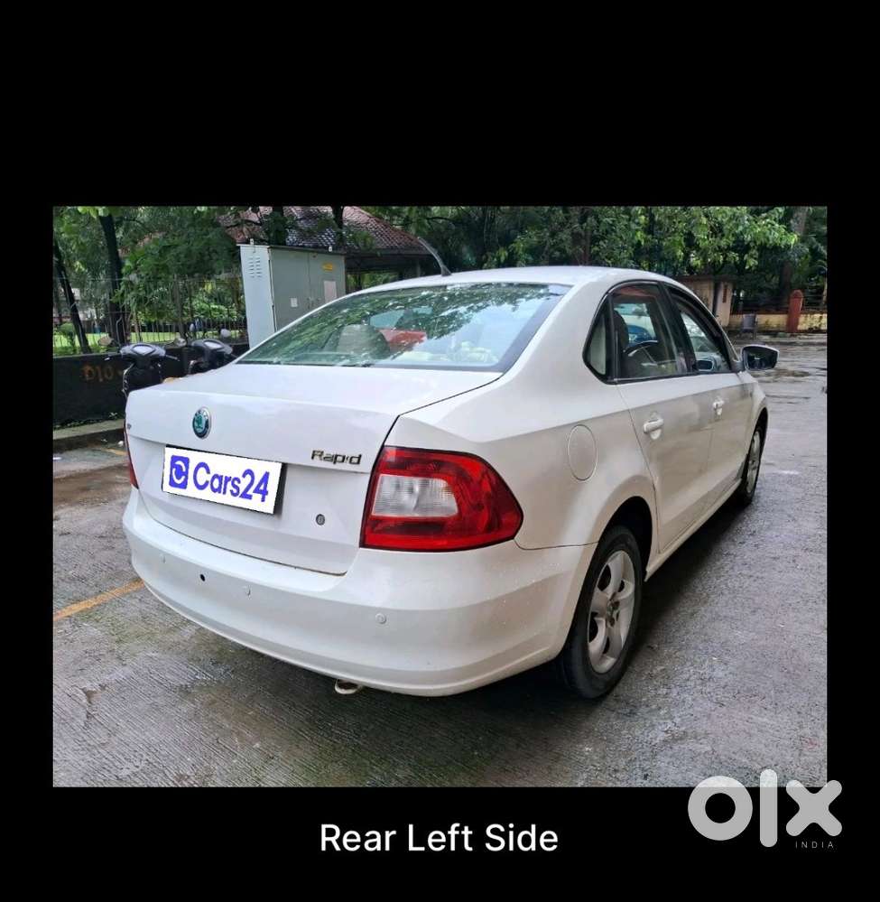 Skoda Rapid 2013