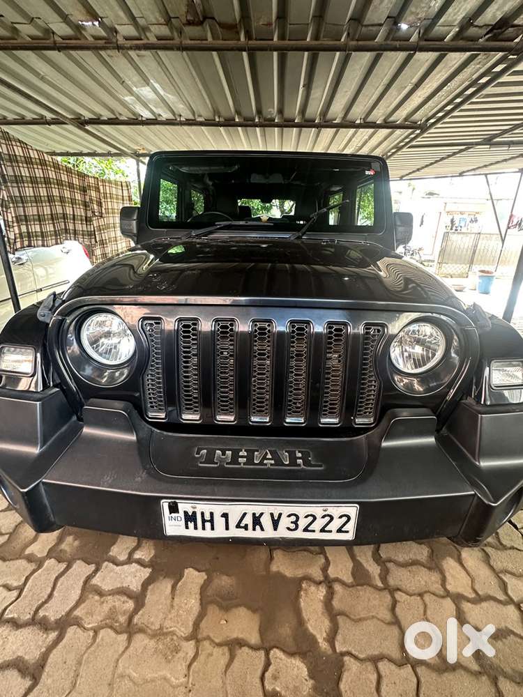 Mahindra Thar Petrol 2023